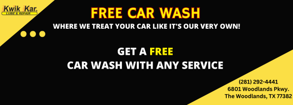 Free Wash with Service